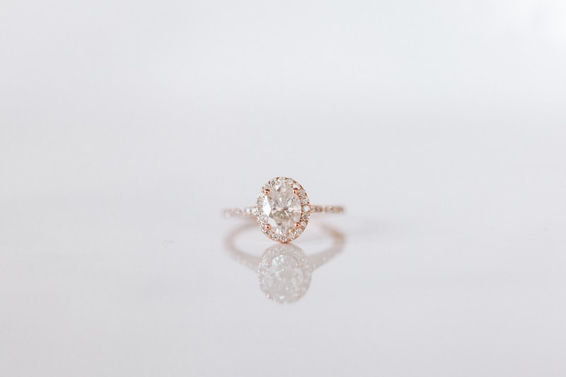 Alianza Pavé de Diamantes
