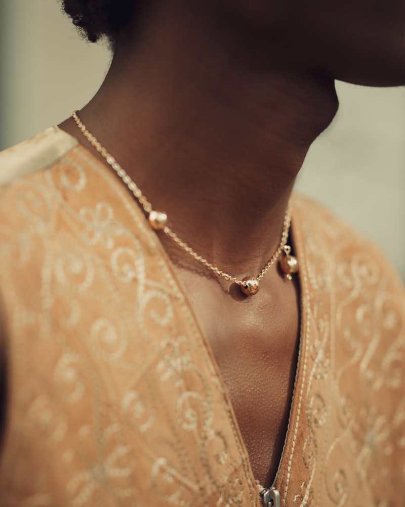Collar Rosario Esmeraldas
