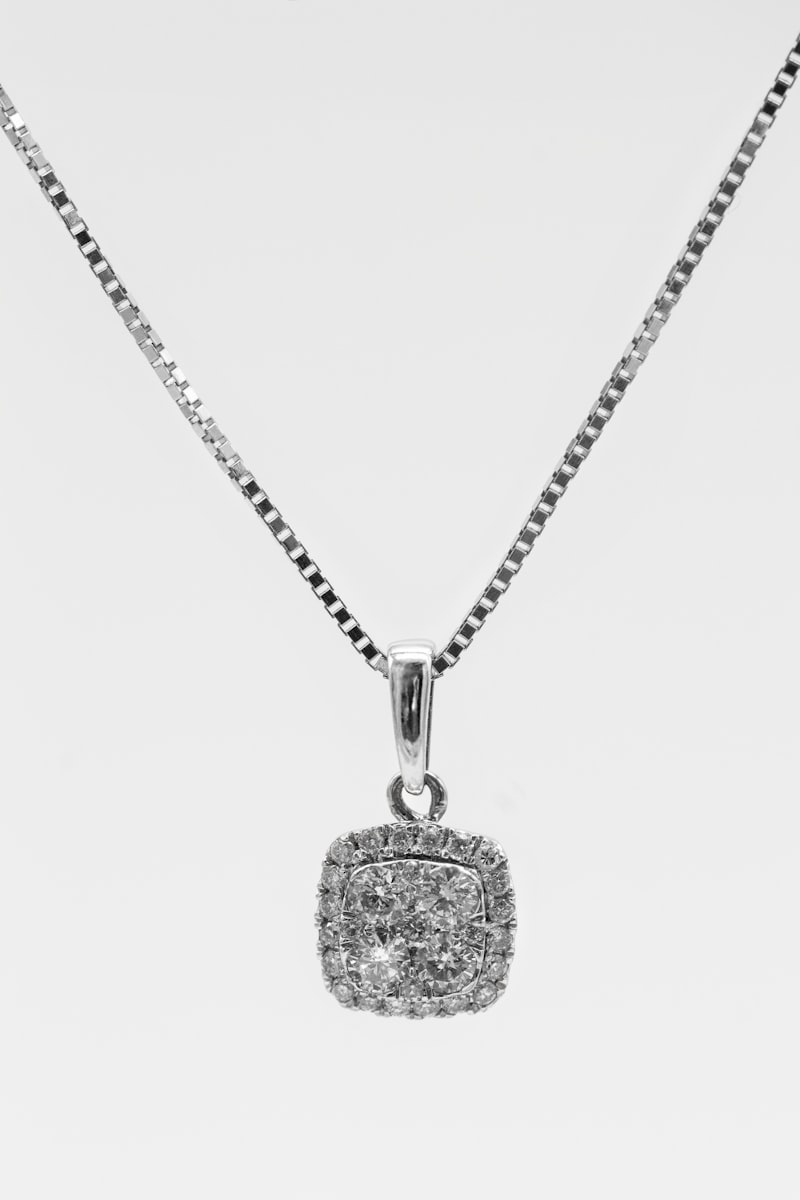 Aretes Gota Perla Barroca