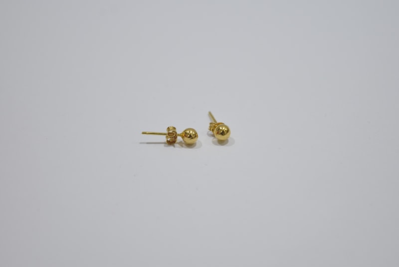 Aretes Chandelier Esmeralda