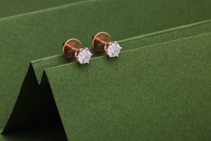 Aretes Gota de Rubí