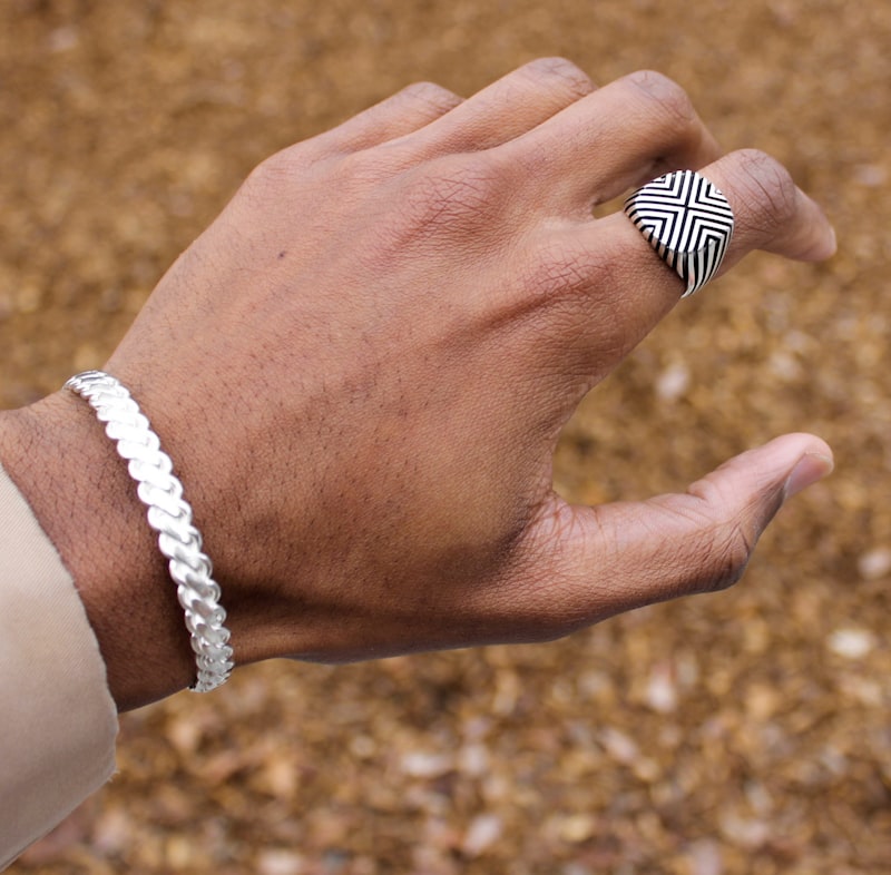 Pulsera Cadena Eslabones