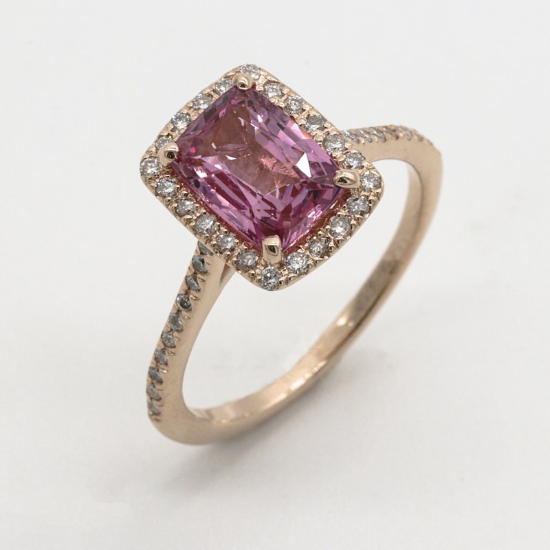 Anillo Infinito Diamantes